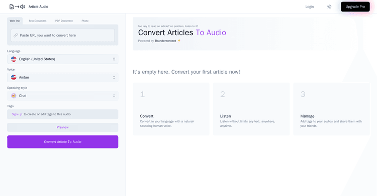 Article.Audio featured image