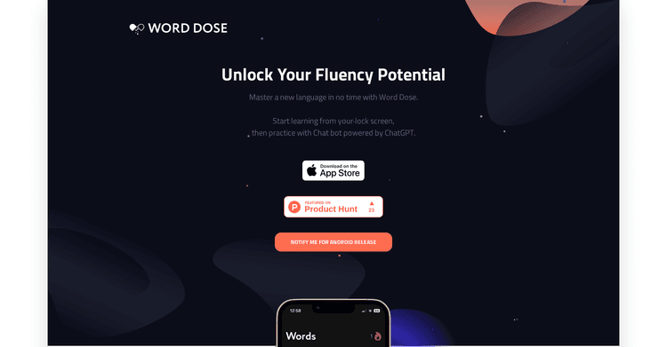 Word Dose featured image