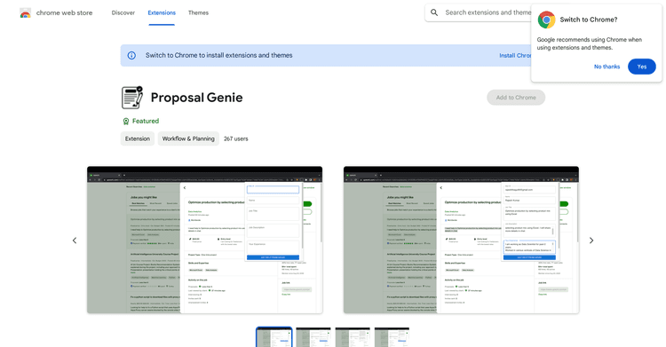 Proposal Genie featured image