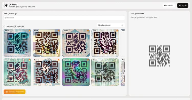 QRblend featured image