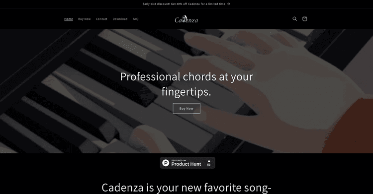 Cadenza Music featured image