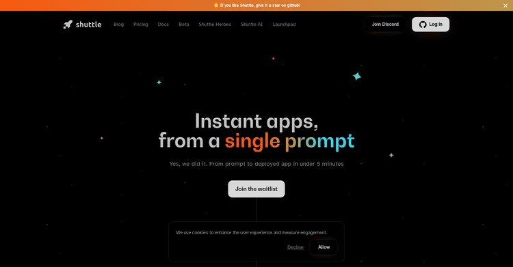 Shuttle featured image