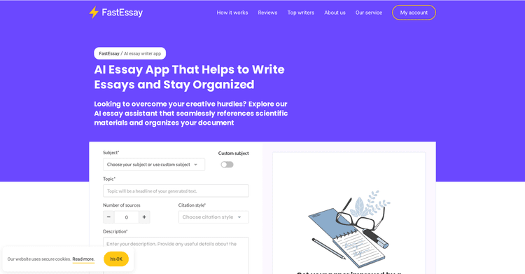 Fastessay featured image