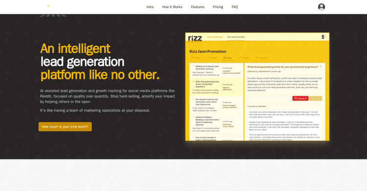 Rizz.farm featured image