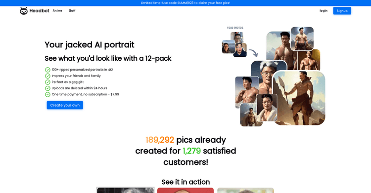 Headbot featured image
