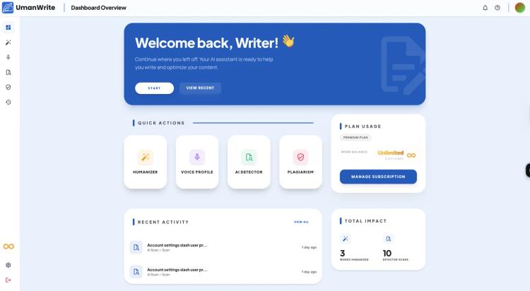 UmanWrite featured image