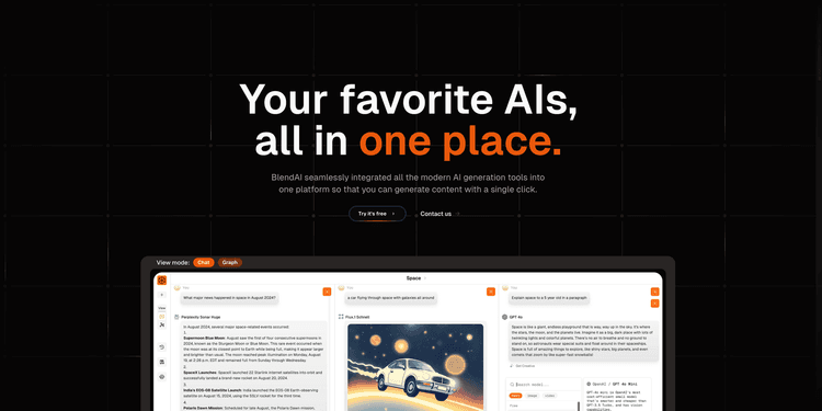 Blend AI featured image