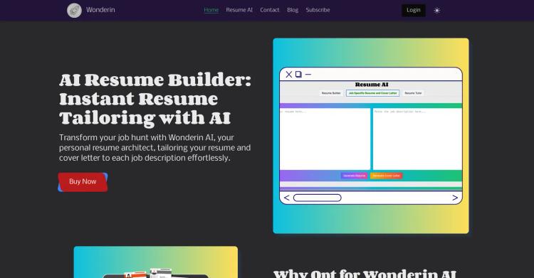 Wonderin AI featured image