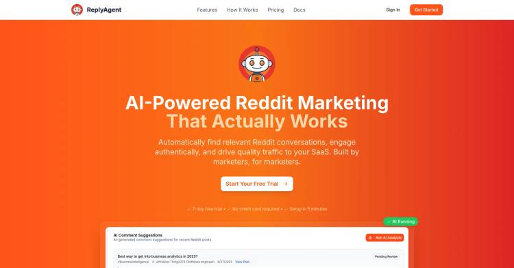 ReplyAgent.ai featured image
