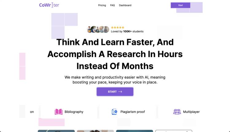 CoWriter AI featured image