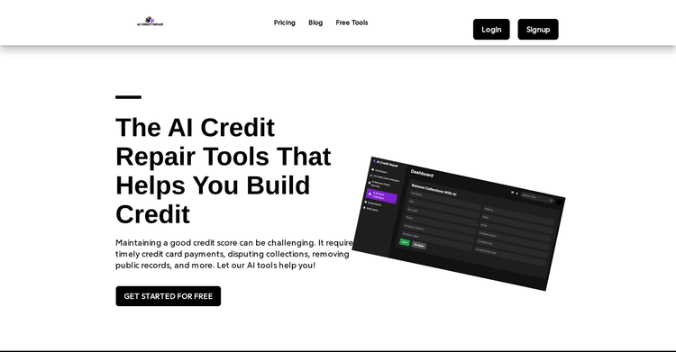AI Credit Repair featured image