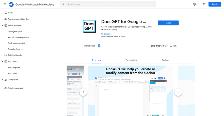 Docs GPT by Applai featured image