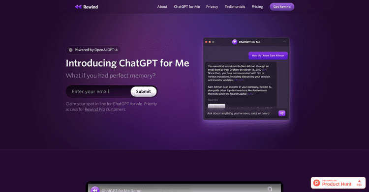ChatGPT for Me featured image