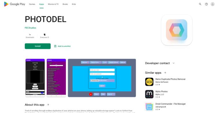 PhotoDel featured image