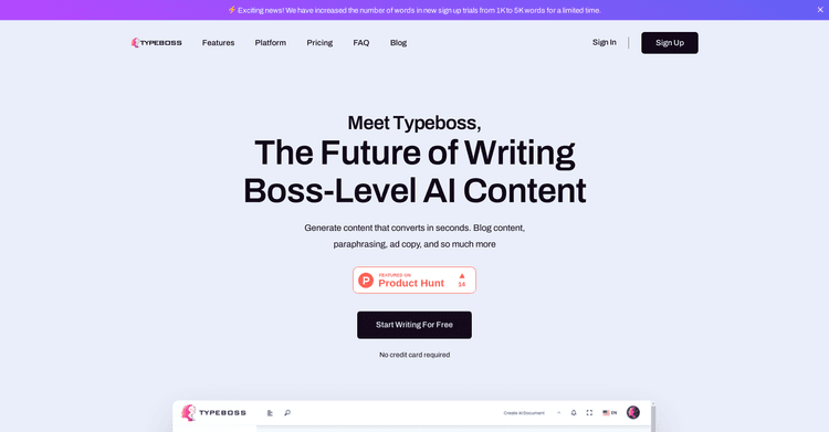 Typeboss featured image