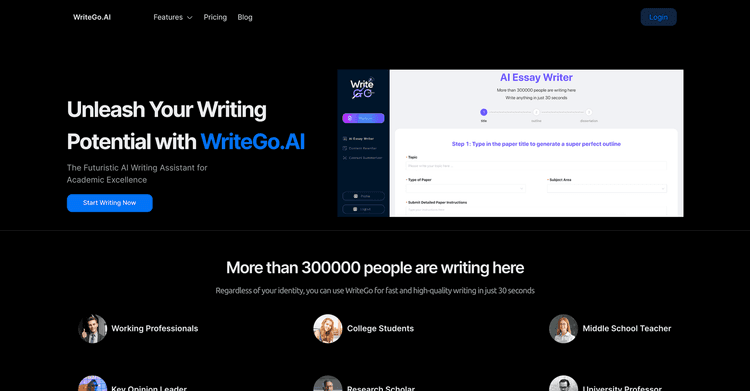 WriteGo featured image