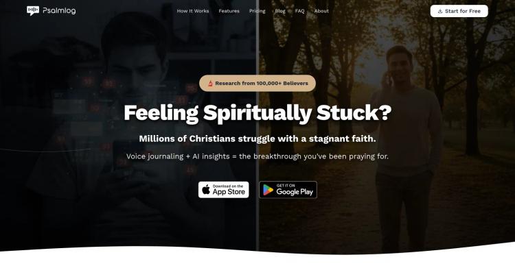 Psalmlog featured image