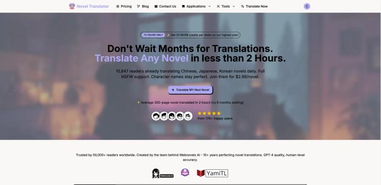 Novel Translator featured image