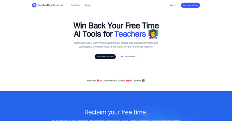 TeacherDashboard featured image