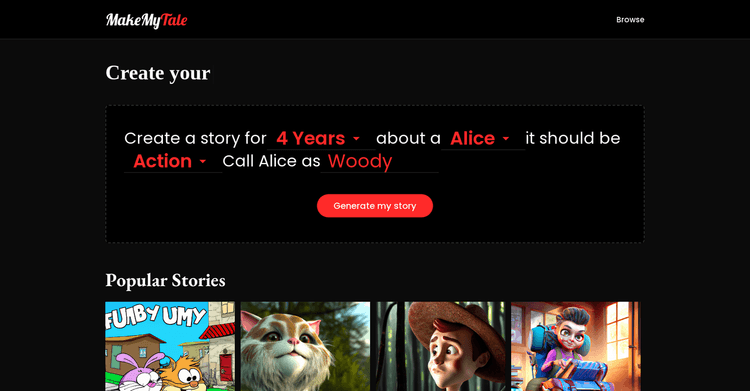 Makemytale featured image