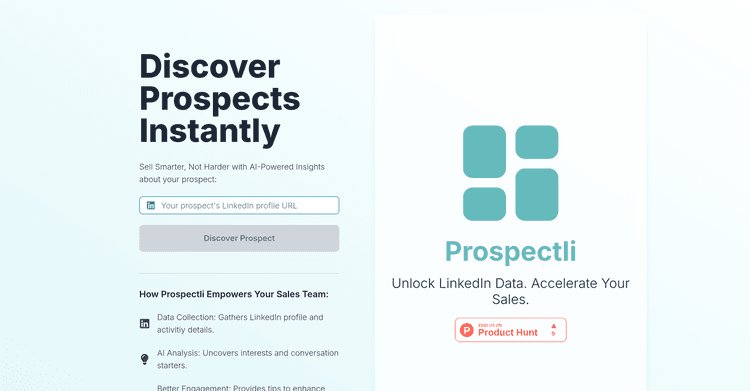 Prospectli featured image
