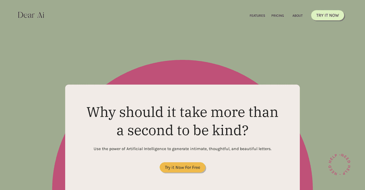 Dear Ai featured image