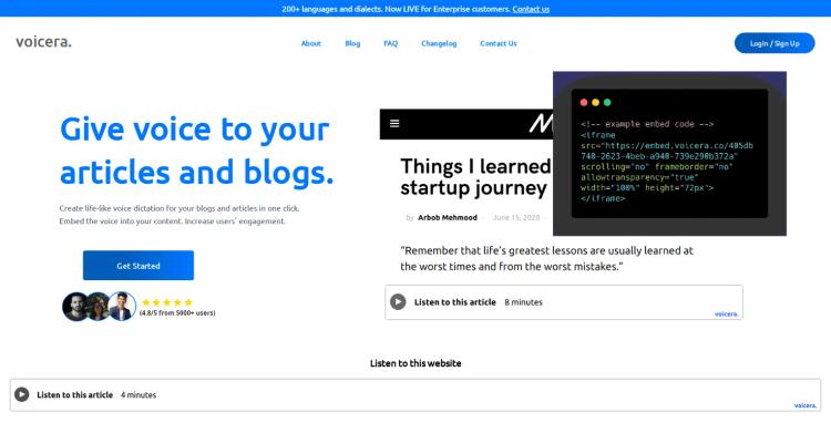 Voicera featured image