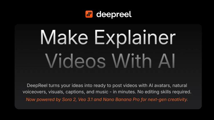 DeepReel featured image