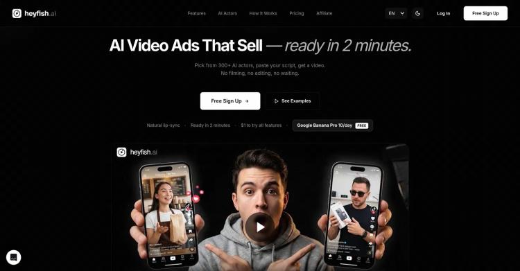 HeyFish.ai featured image
