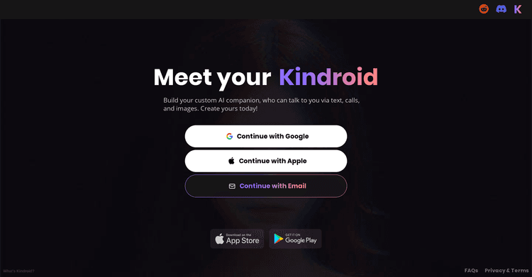 Kindroid featured image