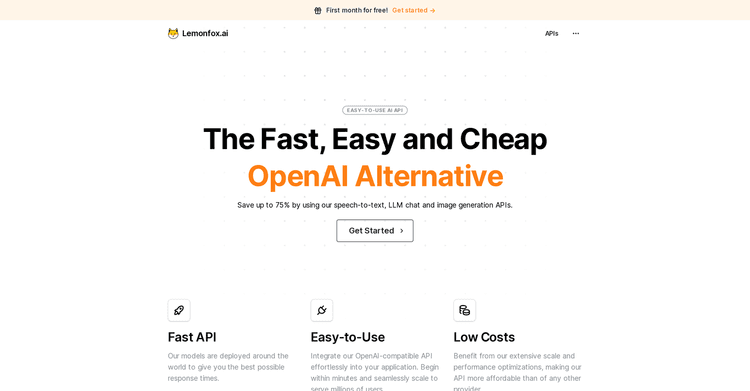 Lemonfox featured image