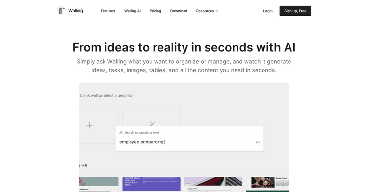 Walling AI featured image