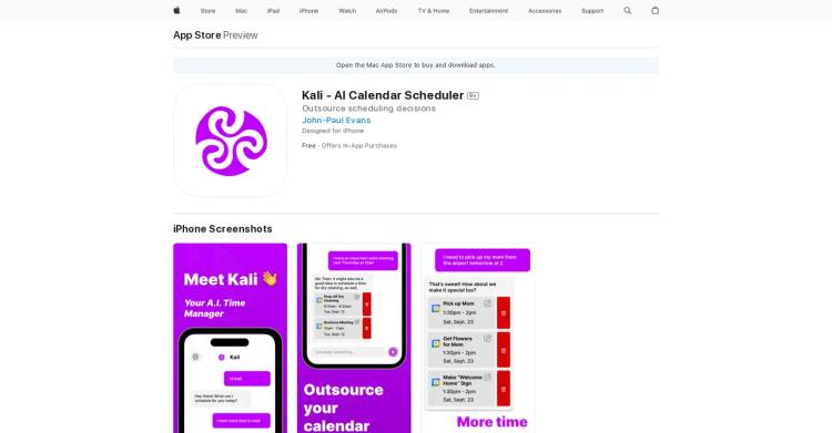 Kali featured image