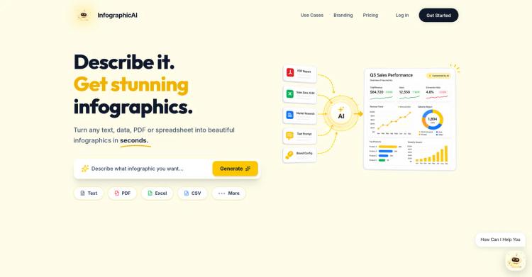 InfographicAI featured image