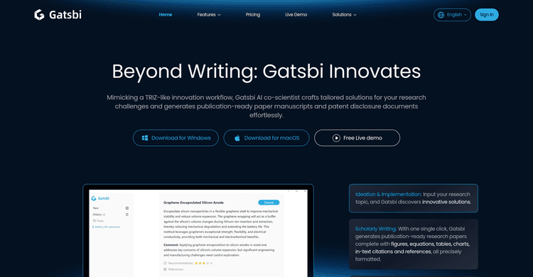 Gatsbi AI featured image