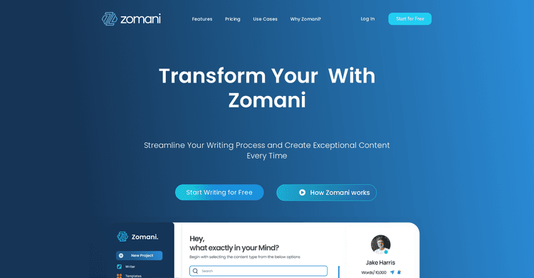 Zomani featured image
