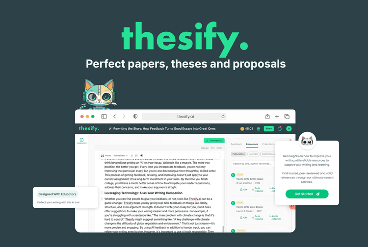 Thesify featured image