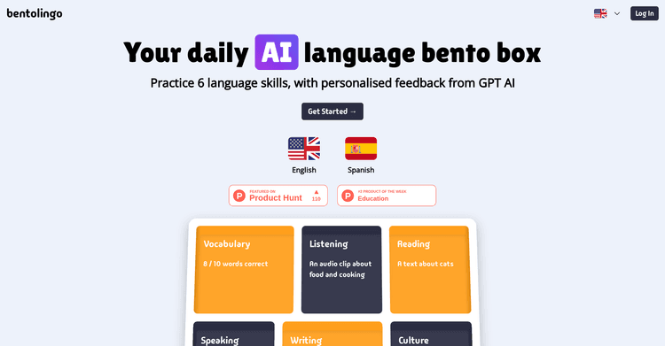 Bentolingo featured image