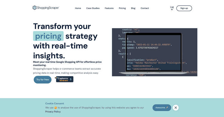 ShoppingScraper featured image