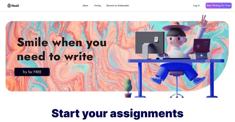 Huxli featured image