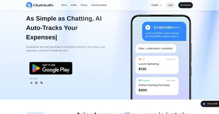 ChatGiraffe featured image