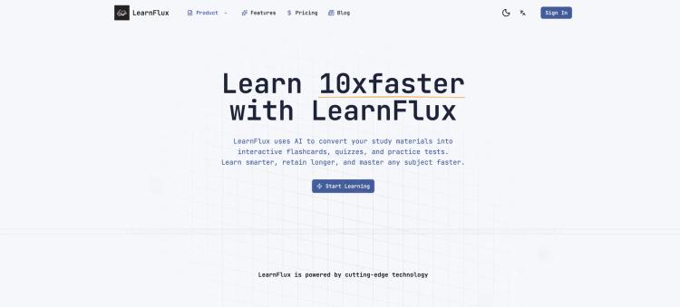 LearnFlux featured image