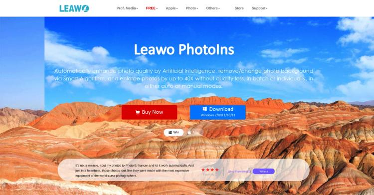Leawo PhotoIns featured image