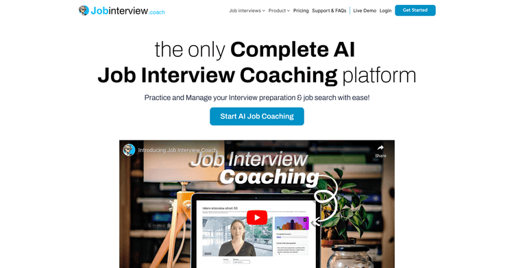Jobinterview.coach featured image
