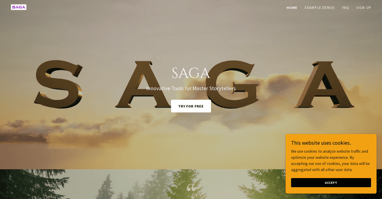 Write On Saga featured image