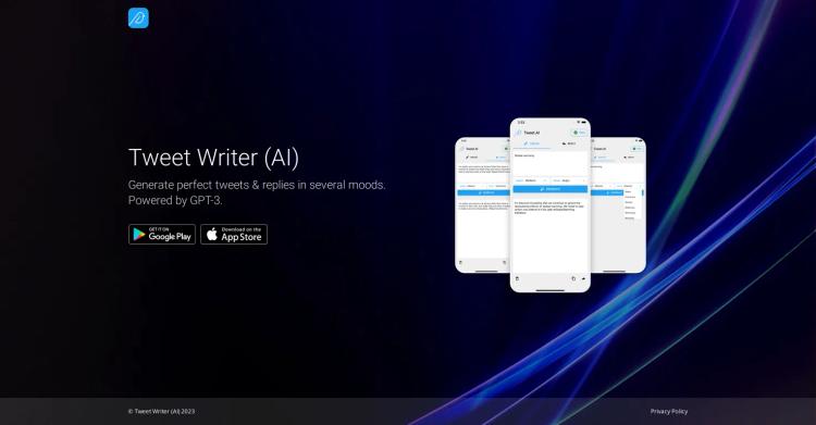 AI Tweet Writer featured image