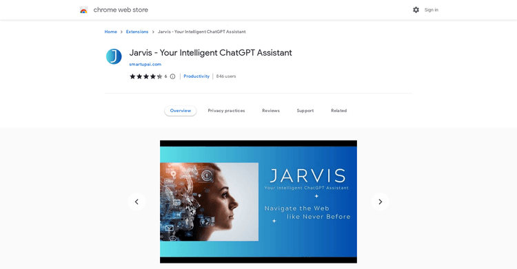 Jarvis AI Assistant featured image