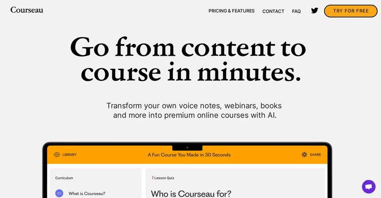 Courseau featured image