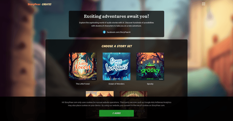 StoryPear featured image