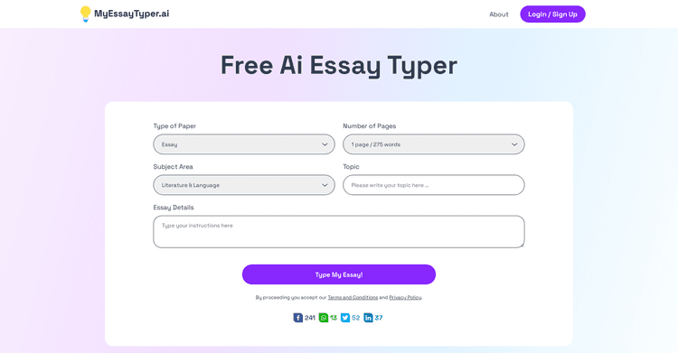 MyEssayTyper featured image